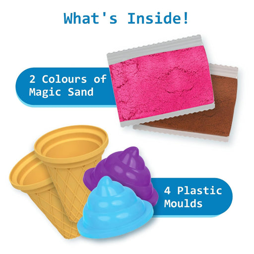 SuperPlay Magic Sand - Ice Cream Shop