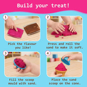 SuperPlay Magic Sand - Ice Cream Shop