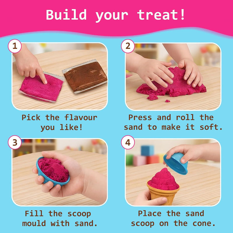 SuperPlay Magic Sand - Ice Cream Shop