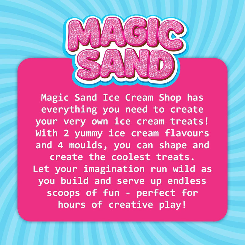 SuperPlay Magic Sand - Ice Cream Shop