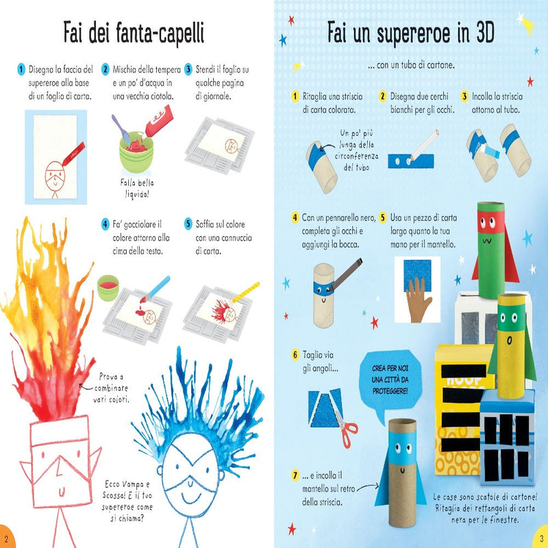 Superhero Things To Make And Do