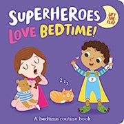 Superheroes Love Lift-The-Flap Book