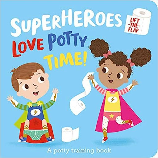 Superheroes Love Lift-The-Flap Book-Board Book-Toycra Books-Toycra
