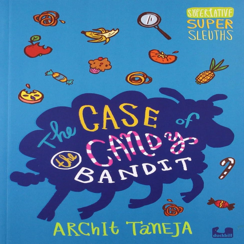 Superlative Supersleuths series by Archit Taneja