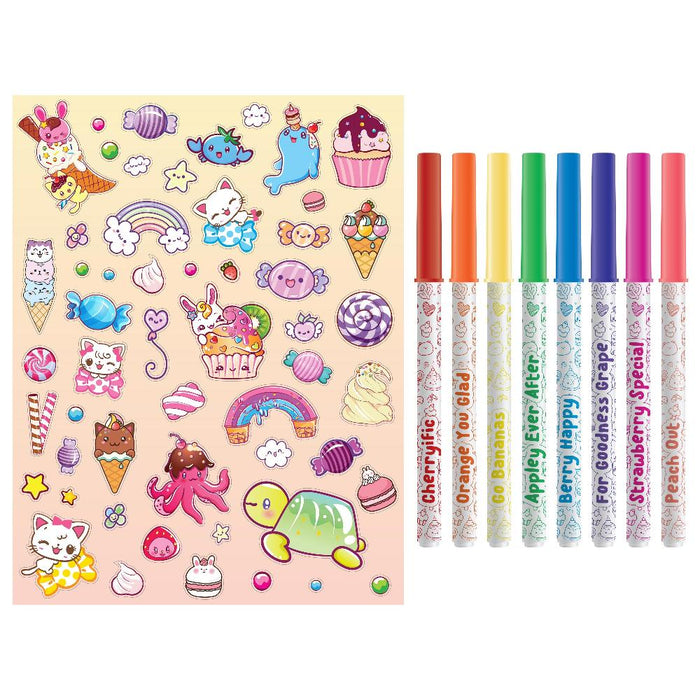 Sweet Dreams Colouring Kit-Arts & Crafts-SBC-Toycra