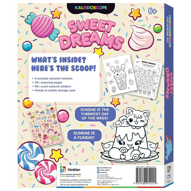 Sweet Dreams Colouring Kit