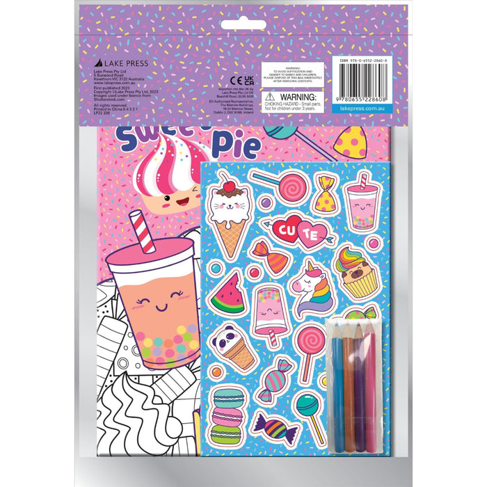 Sweetie Pie Activity Fun Pack-Activity Books-Pp-Toycra