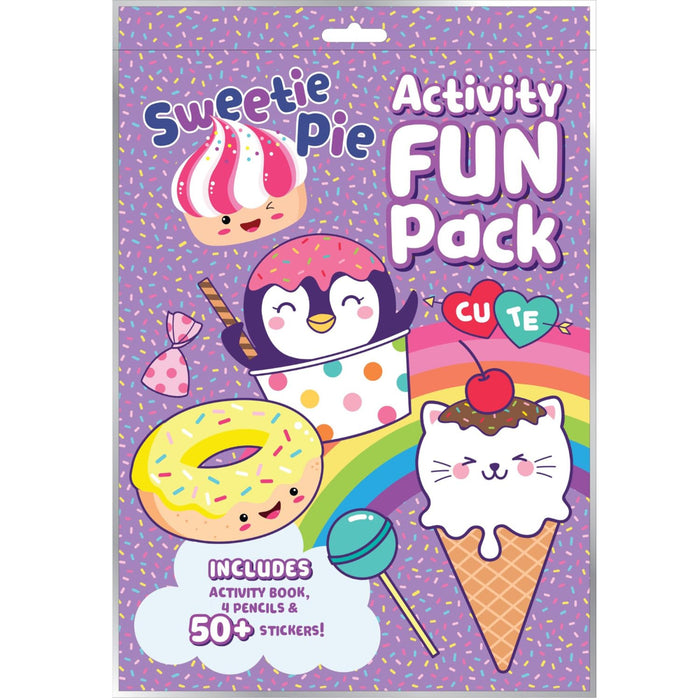 Sweetie Pie Activity Fun Pack-Activity Books-Pp-Toycra