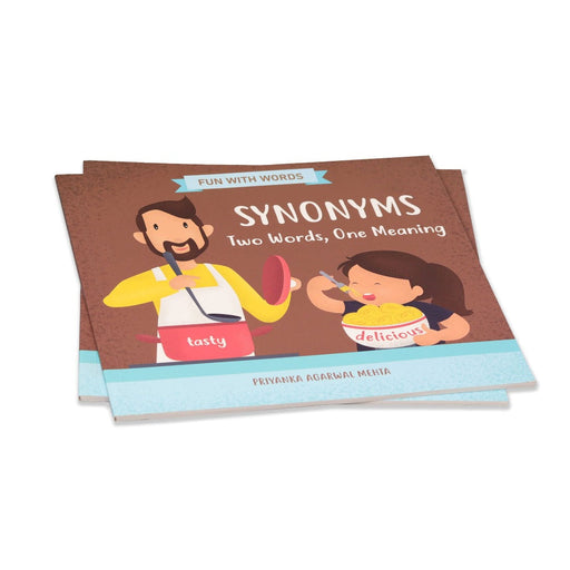 Synonyms : Two Words, One Meaning-Picture Book-Sam And Mi-Toycra