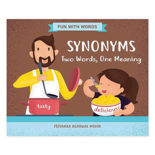 Synonyms : Two Words, One Meaning-Picture Book-Sam And Mi-Toycra