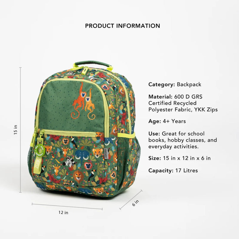 Zookeeper Tall Tales Backpack