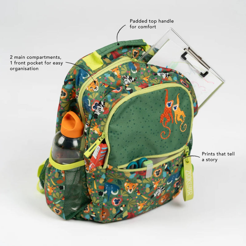 Zookeeper Tall Tales Backpack