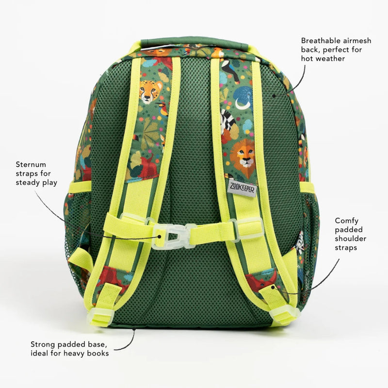 Zookeeper Tall Tales Backpack