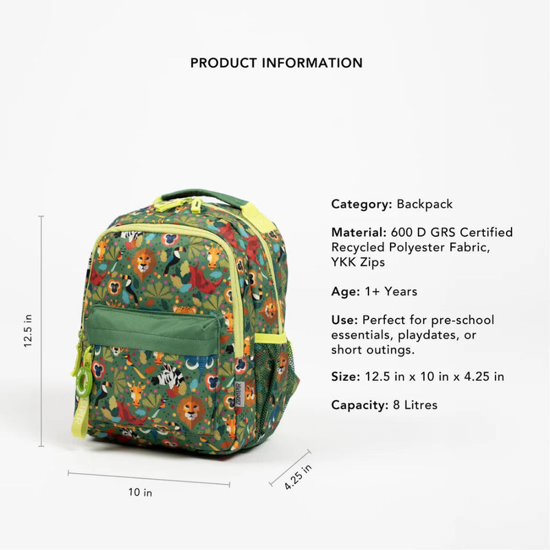 Zookeeper Tall Tales Backpack