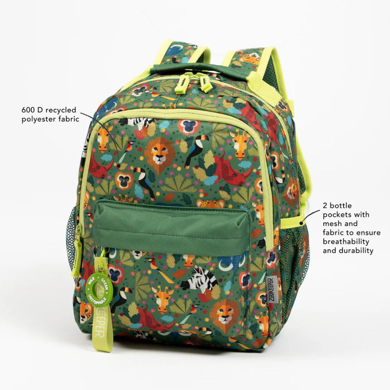 Zookeeper Tall Tales Backpack