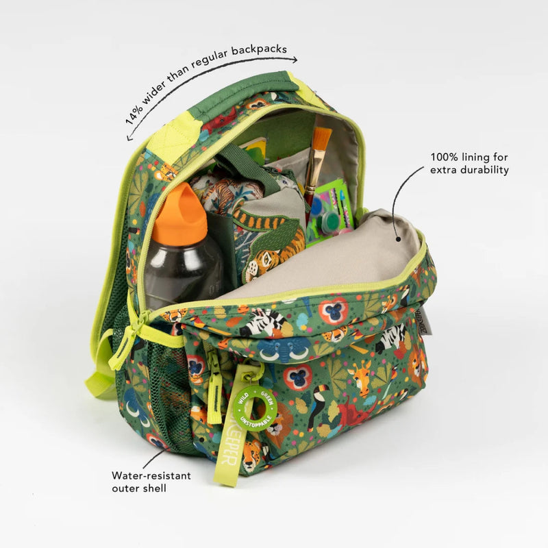 Zookeeper Tall Tales Backpack