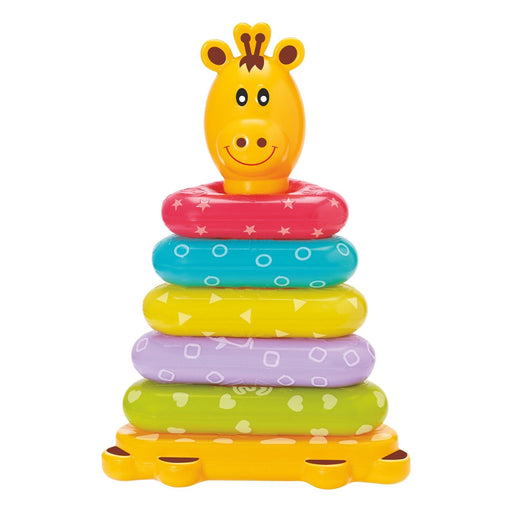 TRingles- An 8 Pcs Stack N Play Triangle Shaped Rings Set for Age 12-36 Months-simple-Toymate-Toycra