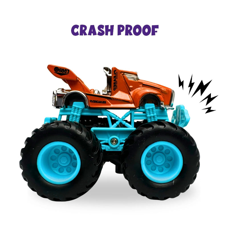 Tak Tak Toys 1:64 Turbo Pull Back - 06