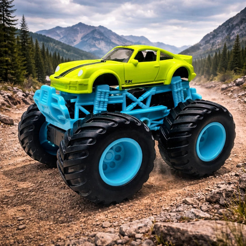 Tak Tak Toys 1:64 Turbo Pull Back - 06