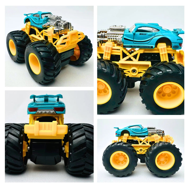 Tak Tak Toys 1:64 Turbo Pull Back - 06