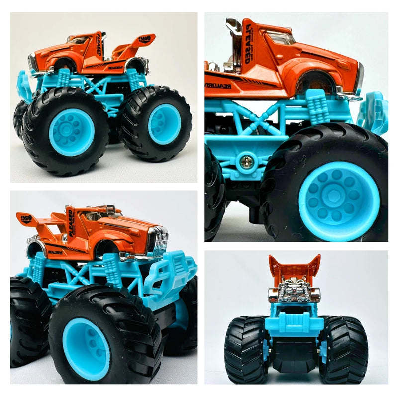 Tak Tak Toys 1:64 Turbo Pull Back - 06