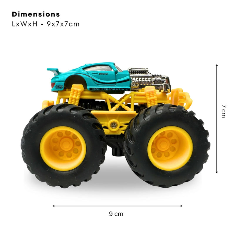 Tak Tak Toys 1:64 Turbo Pull Back - 06