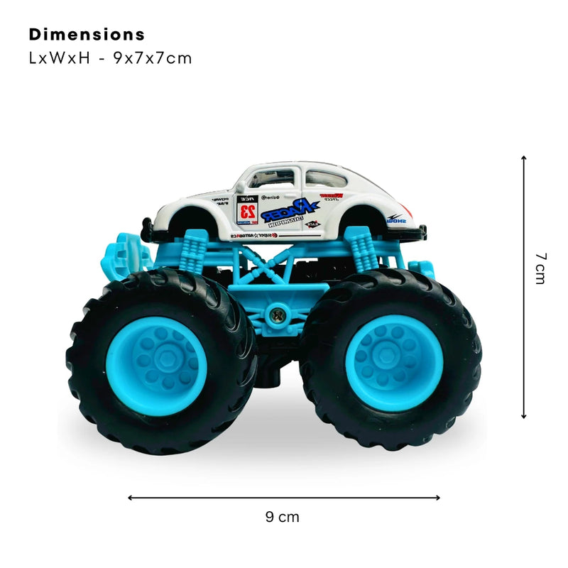 Tak Tak Toys 1:64 Turbo Pull Back - 06