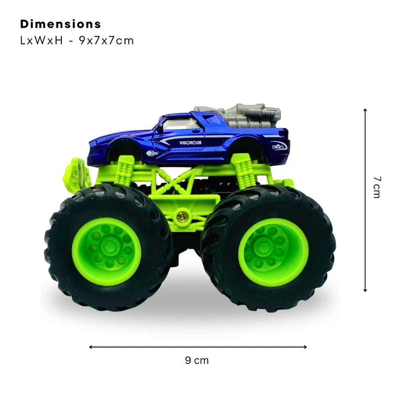 Tak Tak Toys 1:64 Turbo Pull Back - 06