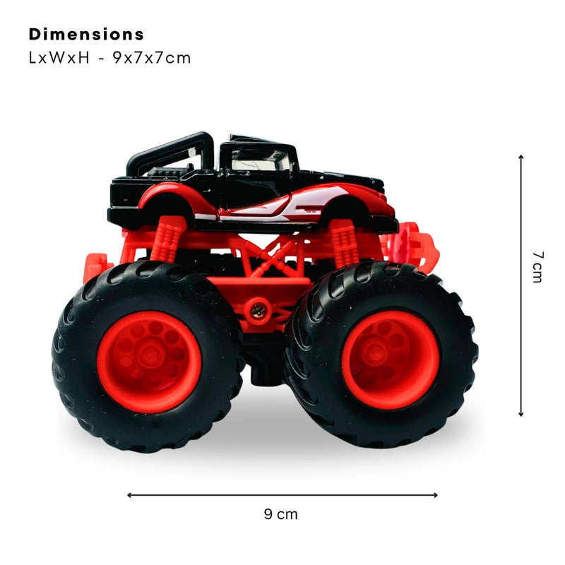 Tak Tak Toys 1:64 Turbo Pull Back - 06