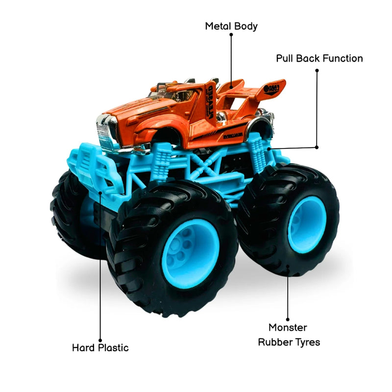 Tak Tak Toys 1:64 Turbo Pull Back - 06