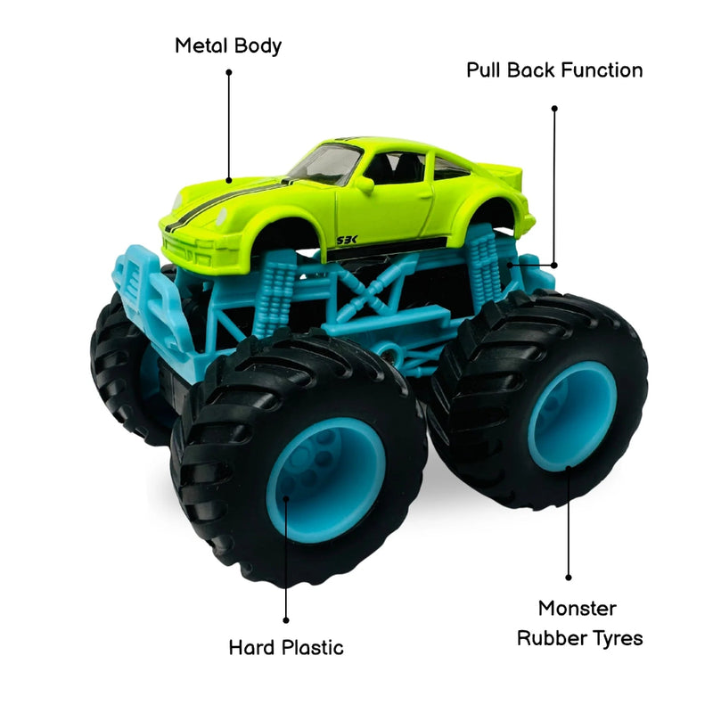 Tak Tak Toys 1:64 Turbo Pull Back - 06