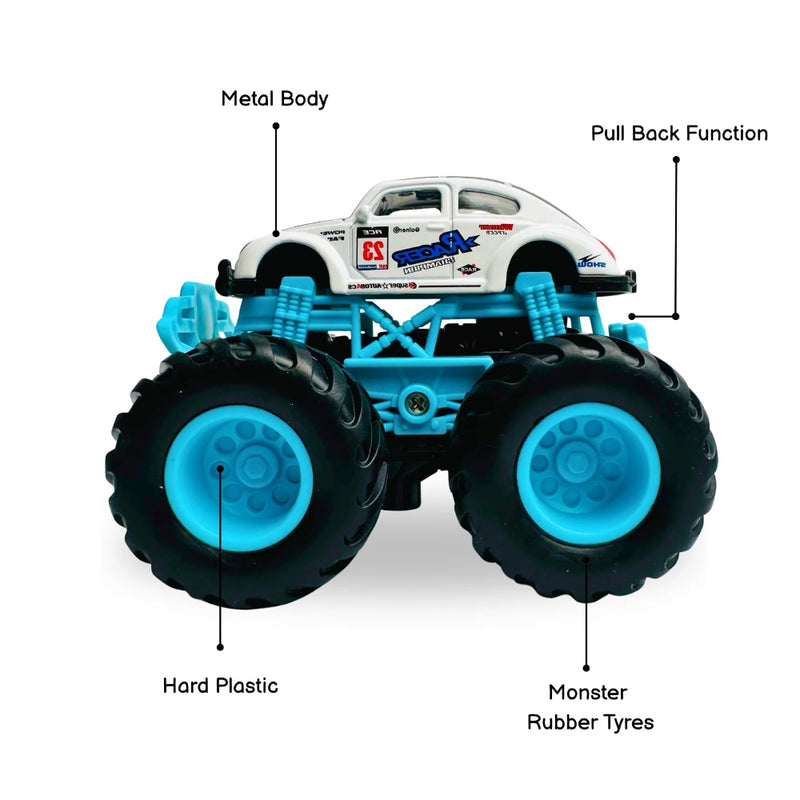 Tak Tak Toys 1:64 Turbo Pull Back - 06
