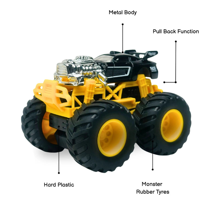 Tak Tak Toys 1:64 Turbo Pull Back - 06