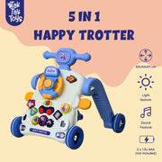 Tak Tak Toys 5 in 1 Happy Trotter - Baby Walker