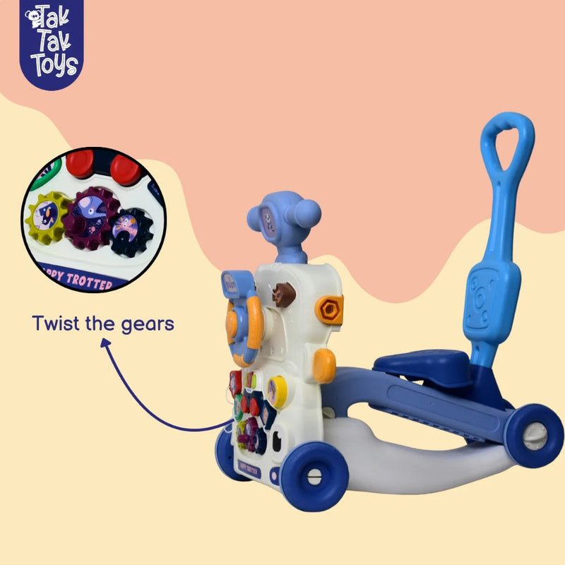 Tak Tak Toys 5 in 1 Happy Trotter - Baby Walker