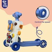 Tak Tak Toys 5 in 1 Happy Trotter - Baby Walker