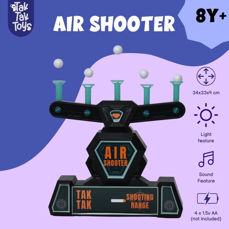 Tak Tak Toys Air Shooter - Target Blaster Game