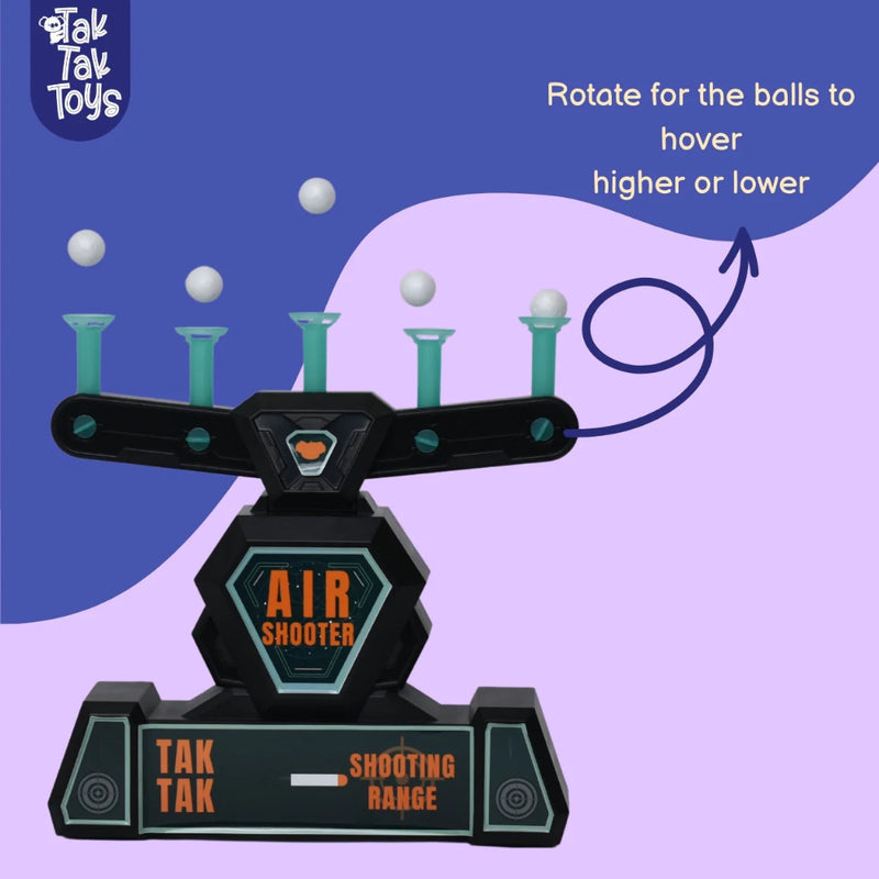 Tak Tak Toys Air Shooter - Target Blaster Game