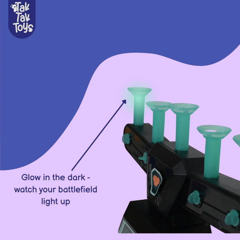 Tak Tak Toys Air Shooter - Target Blaster Game
