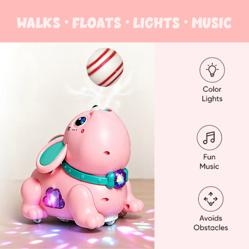 Tak Tak Toys Balancing Bunny - Interactive Musical Toy