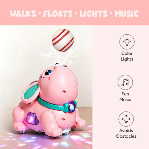 Tak Tak Toys Balancing Bunny - Interactive Musical Toy