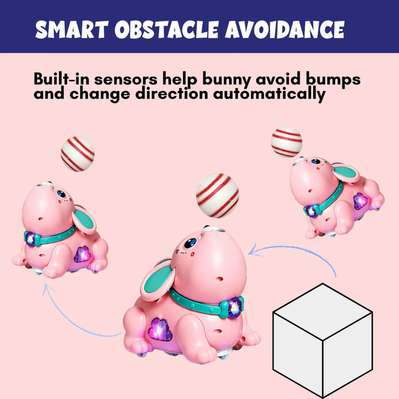 Tak Tak Toys Balancing Bunny - Interactive Musical Toy