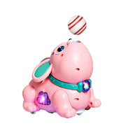 Tak Tak Toys Balancing Bunny - Interactive Musical Toy