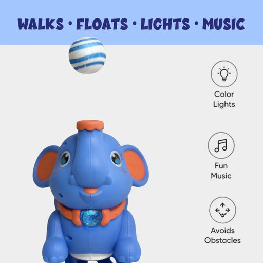 Tak Tak Toys Balancing Elephant - Interactive Musical Toy