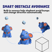 Tak Tak Toys Balancing Elephant - Interactive Musical Toy