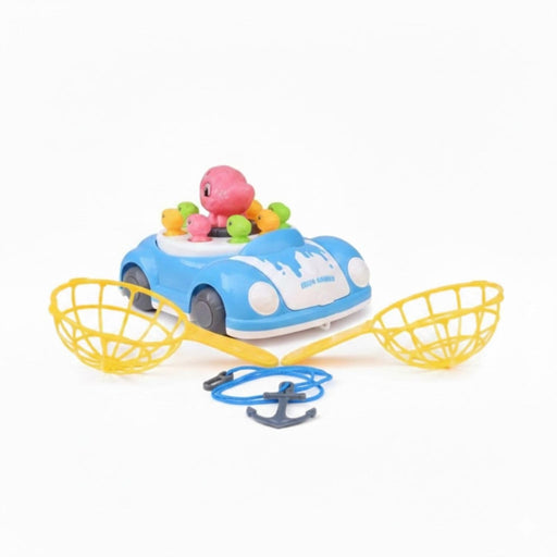 Tak Tak Toys Catch-a-Saurus - the Bouncing Elf Car Fishing Game