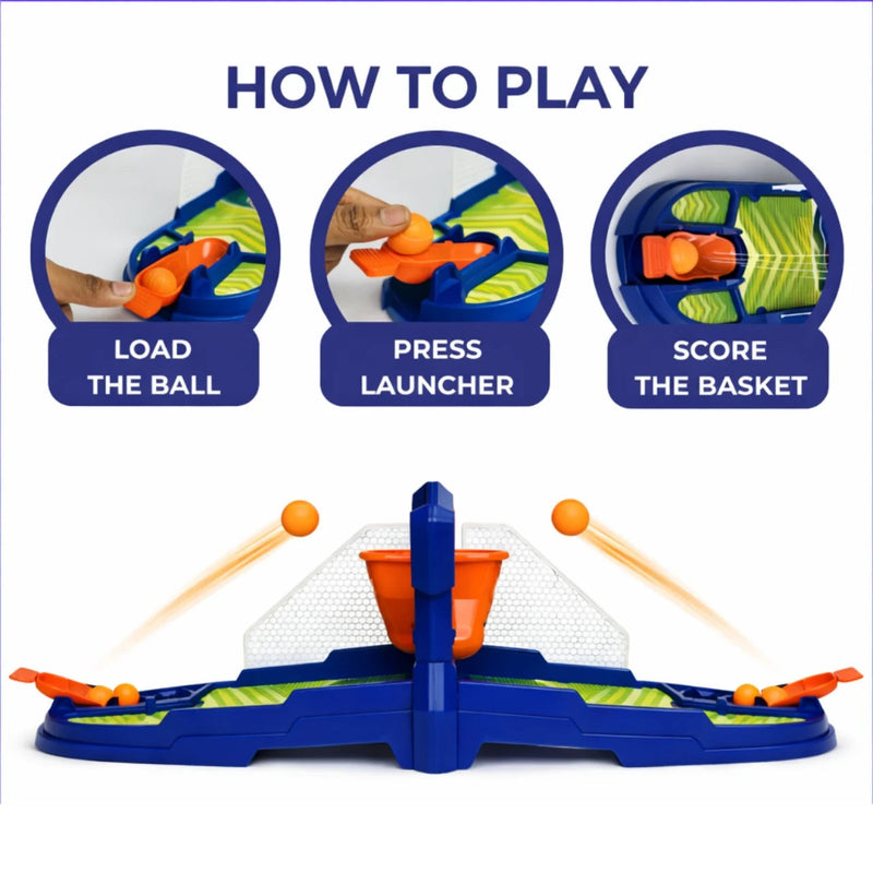 Tak Tak Toys Dunk Master - Basketball Game