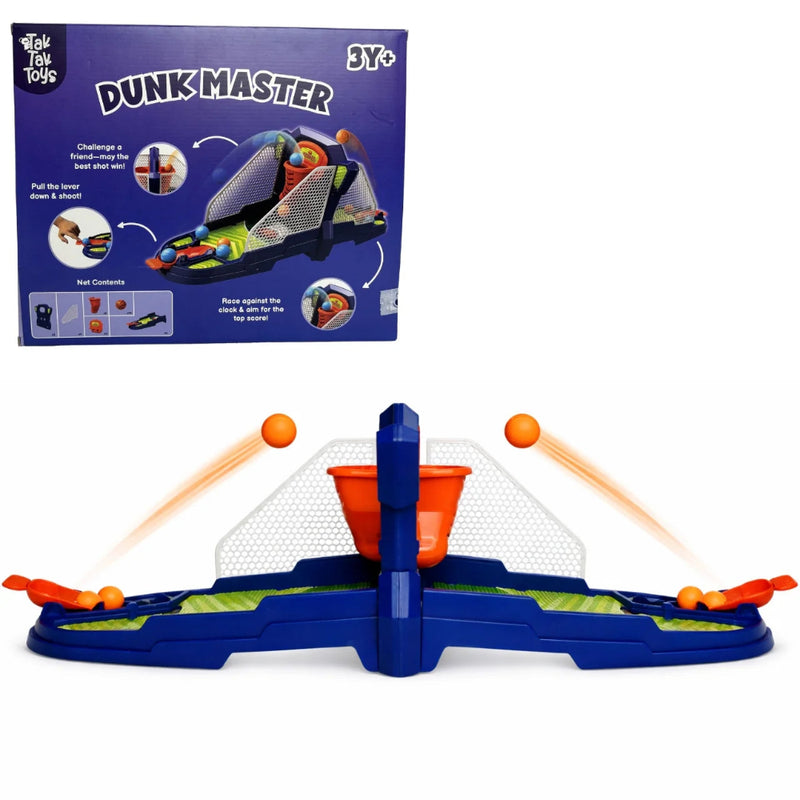 Tak Tak Toys Dunk Master - Basketball Game