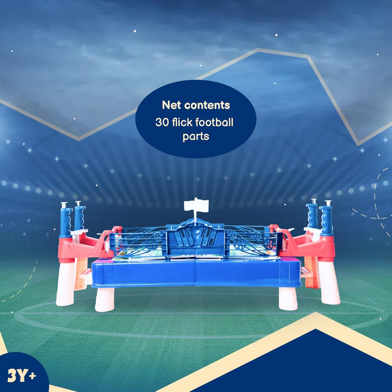 Tak Tak Toys Flick Football – the Portable Soccer Set in a Suitcase