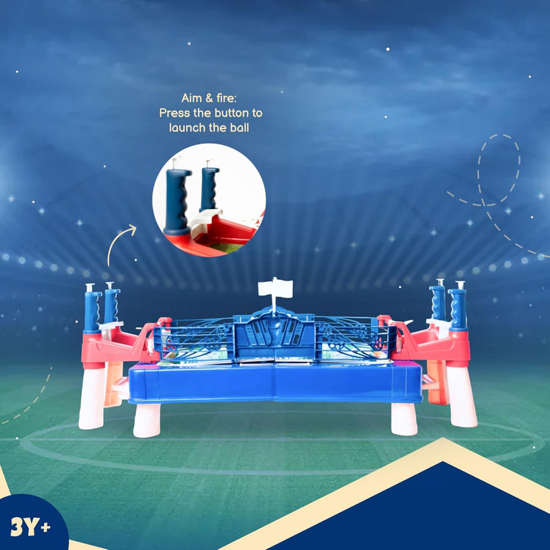 Tak Tak Toys Flick Football – the Portable Soccer Set in a Suitcase